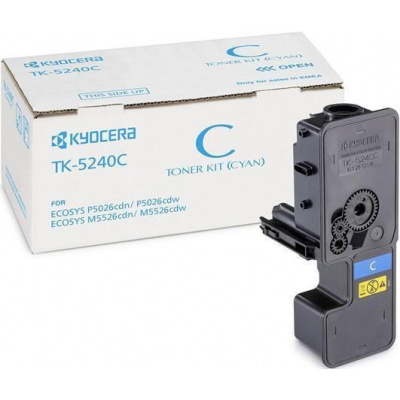 Kyocera Mita TK-5240C błękitny (cyan) toner oryginalny