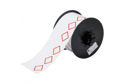 Brady B30-261-7569-CLP3B / 121642, Pre-printed GHS/CLP Chemical Labels, 75.00 mm x 110.00 mm