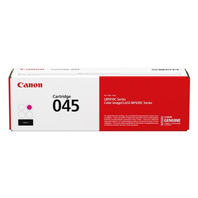 Canon 045M (1240C002) purpurowy (magenta) toner oryginalny