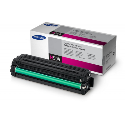 HP SU292A / Samsung CLT-M504S purpurowy (magenta) toner oryginalny