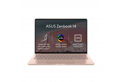 ASUS Zenbook 14/UX3480AA-OLED284W/U5-325/14"/WUXGA/16GB/512GB/Intel int/W11H/Różowy/2R