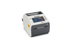 Zebra ZD621t Healthcare ZD6AH42-30EF00EZ TT, 8 dots/mm (203 dpi), drukarka etykiet, RTC, USB, USB Host, RS232, BT (BLE), Ethernet, white (następca GC420t)
