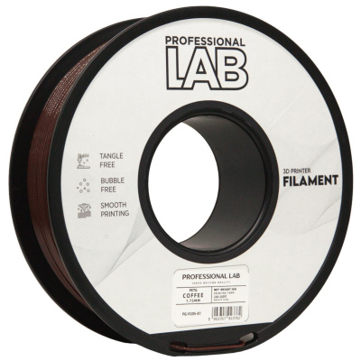 Professional Lab FG-P205-E1, 3D filament, PETG, 1,75mm, 1000g, Brązowy (Coffee)