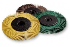 3M Scotch-Brite™ Szczotka czyszcząca BB-ZB, 8 rzędów lamelek 150 mm x P50
