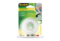 3M Scotch-FIX Montażowa dwustronnie klejąca taśma piankowa (331915B), 19 mm x 1,5 m