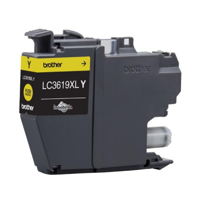 Brother LC-3619XLY żółty (yellow) tusz oryginalna