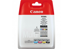 Canon CLI-581 CMYK multipack tusz oryginalna