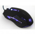 E-blue Mysz Auroza G EMS607BKAA-IU, 3000DPI, optyczna, 6 przycisków, przewodowy USB, czarny