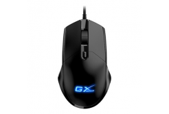 Mysz przewodowy, Genius GX Gaming Scorpion M300 31040010400, czarny, optyczna, 2400DPI