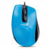 Genius Mysz DX-150X 31010231102, 1000DPI, Optyczne, 3 przyciski, przewodowy USB, niebieski