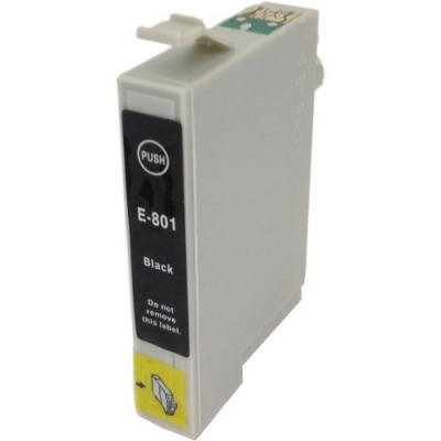 Epson T0801 czarny (black) tusz zamiennik