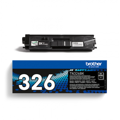 Brother TN-326BK czarny (black) toner oryginalny