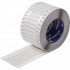 Brady LSZH-125-2-WT-2 / 141213, etykiety, THT Low Smoke Halogen Free Permasleeve Wire Marking Sleeves, 25.40 mm x 6.00 mm