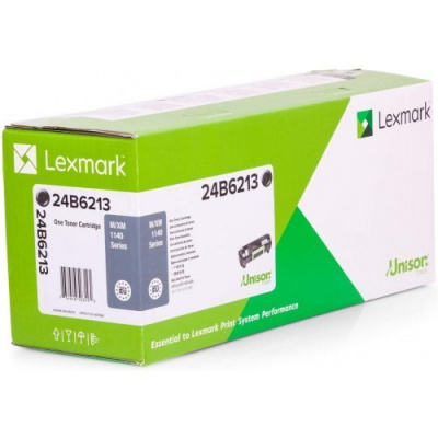 Lexmark 24B6213 czarny (black) toner oryginalny