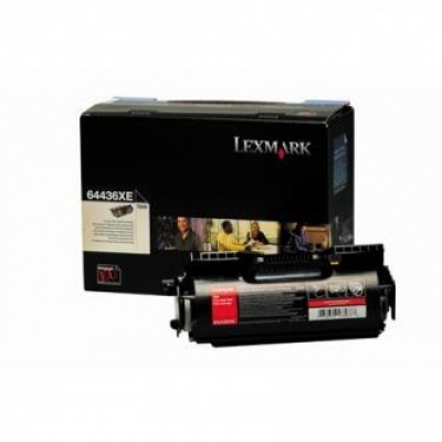 Lexmark 64436XE czarny (black) toner oryginalny