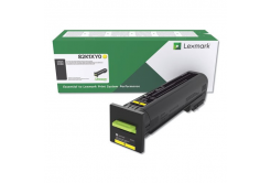 Lexmark 82K2XY0 żółty (yellow) toner oryginalny