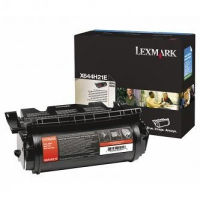 Lexmark X644H21E czarny (black) toner oryginalny