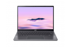 Acer Chromebook Plus 514 CB514-5HT-503H NX.J5ZEC.004 Laptop, 5-120U, 14", WUXGA, T, 16GB, 256GB SSD, UHD, Chrome, Gray, 2R