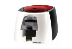 Evolis Badgy200 B22U0000RS, drukarka kart plastikikowych, single sided, 12 dots/mm (300 dpi), USB