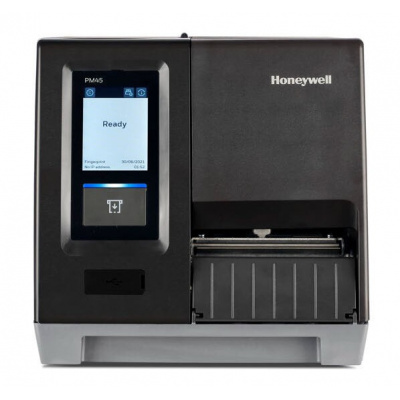Honeywell PM45 PM45A10000000600 drukarka etykiet, 24 dots/mm (600 dpi), disp., USB, USB Host, RS232, Ethernet