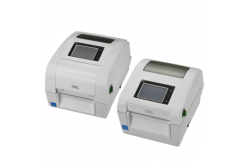 TSC TH340R TH340RHC-A001-0002 drukarka etykiet, Healthcare, 12 dots/mm (300 dpi), RTC, display, RFID, USB, RS232, Ethernet, USB, white