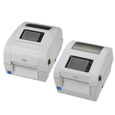 TSC TH340R TH340RHC-A001-0002 drukarka etykiet, Healthcare, 12 dots/mm (300 dpi), RTC, display, RFID, USB, RS232, Ethernet, USB, white