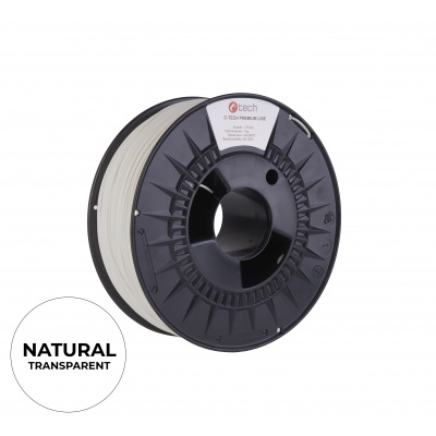 C-Tech 3DF-P-ASA1.75-NAT 3D filament, PREMIUM LINE, ASA, 1,75mm, 1000g, Naturalny (Natural)