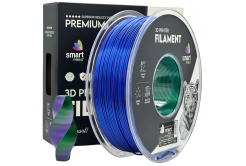Smart Print FG-S104-E1, 3D filament, PLA Silk, Tri Color, Blue, Green, Purple, 1kg, 1,75mm