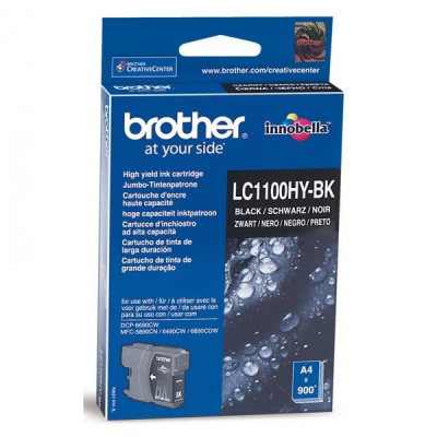 Brother LC-1100HYBK czarny (black) tusz oryginalna