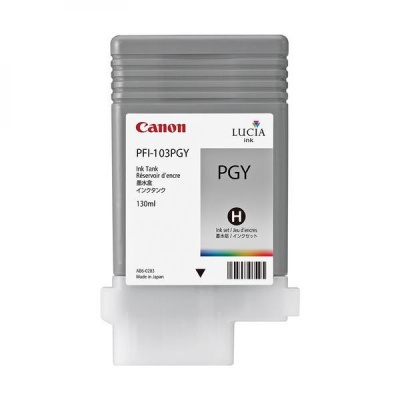 Canon PFI-103PGY, 2214B001 foto szary (photo grey) tusz oryginalna