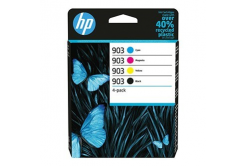 HP 903 6ZC73AE#301 CMYK tusz oryginalna multipack (blister)