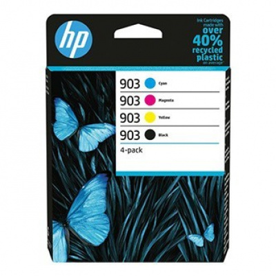 HP 903 6ZC73AE#301 CMYK tusz oryginalna multipack (blister)