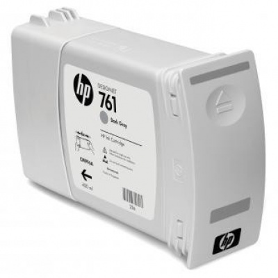 HP 761 CM996A jasny szary (dark grey) tusz oryginalna