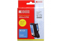 Ricoh 402279 błekitny (cyan) oryginalna kartridż żelowy