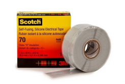3M 70 Scotch Samospawalna taśma silikonowa, 25 mm x 9,1 m