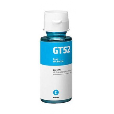 Kompatybilny wkład z HP GT52 M0H54AE błękitny (cyan) 