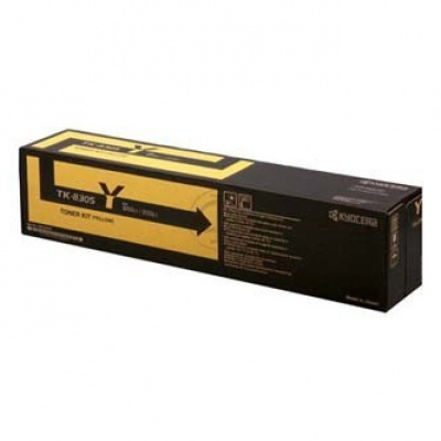 Kyocera Mita TK-8305Y żółty (yellow) toner oryginalny