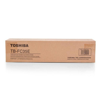 Toshiba TBFC35E 6AG00001615 pojemnik na zużyty toner, oryginalny