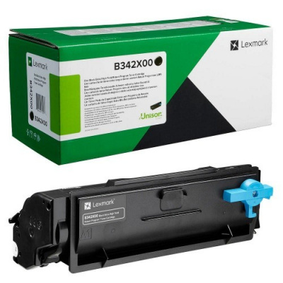 Lexmark B342X00 czarny (black) toner oryginalny