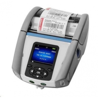 Zebra ZQ620 ZQ62-HUWAE00-00 Healthcare drukarka etykiet, BT, Wi-Fi, 8 dots/mm (203 dpi), LTS, disp., EPL, ZPL, ZPLII, CPCL