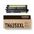 Brother TN-625XXLY Żółty (yellow) toner oryginalny