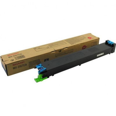 Sharp MX-31GTCA błękitny (cyan) toner oryginalny