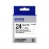 Epson LabelWorks LK-6WBN C53S656006 24mm x 9m, czarny druk / biały podkład, taśma oryginalna