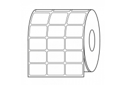 Etykiety samoprzylepne 32x20 mm, trzyliniowy, 9000szt., termo, rolka