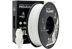 Smart Print FG-S82-E1, 3D filament, PLA, Meta White, 1kg, 1,75mm