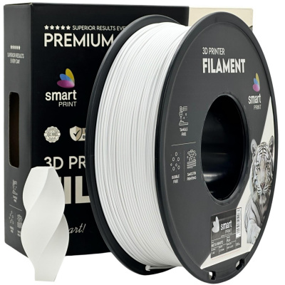 Smart Print FG-S82-E1, 3D filament, PLA, 1,75mm, 1000g, Biały (Meta white)