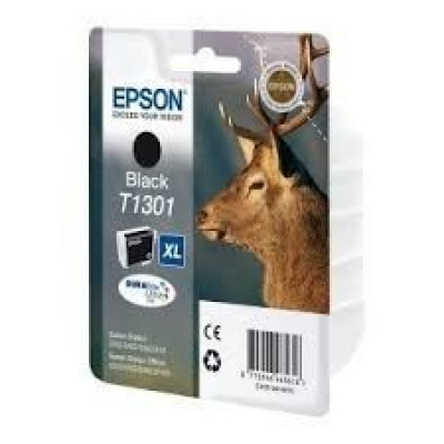 Epson T13014012, T1301 czarny (black) tusz oryginalna