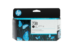 HP 738 498N4A czarny (black) tusz oryginalna