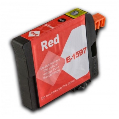 Epson T1597 czerwony (red) tusz zamiennik