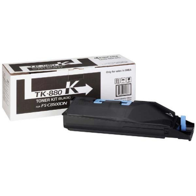 Kyocera Mita TK-880K czarny (black) toner oryginalny